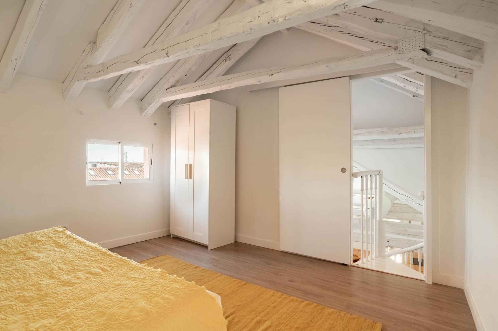 Apartamento Plaza Mayor Attic En Madrid Exterior photo